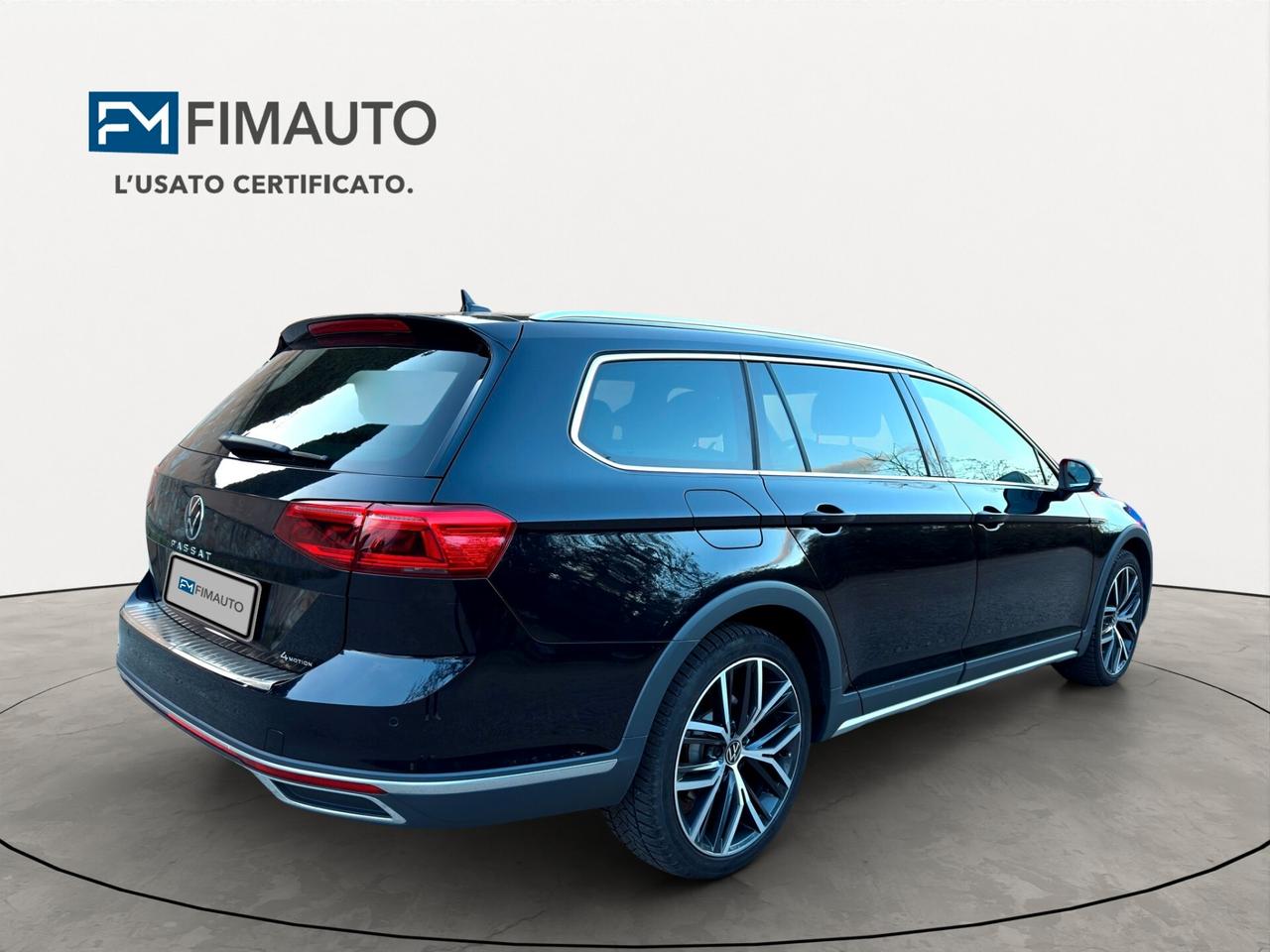 Volkswagen Passat Alltrack 2.0 TDI 200 CV 4MOTION DSG - 2021