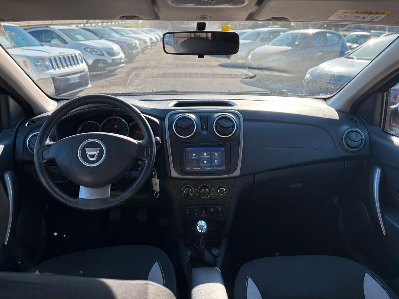 Dacia Sandero Stepway 0.9 Turbo GPL Lauréate