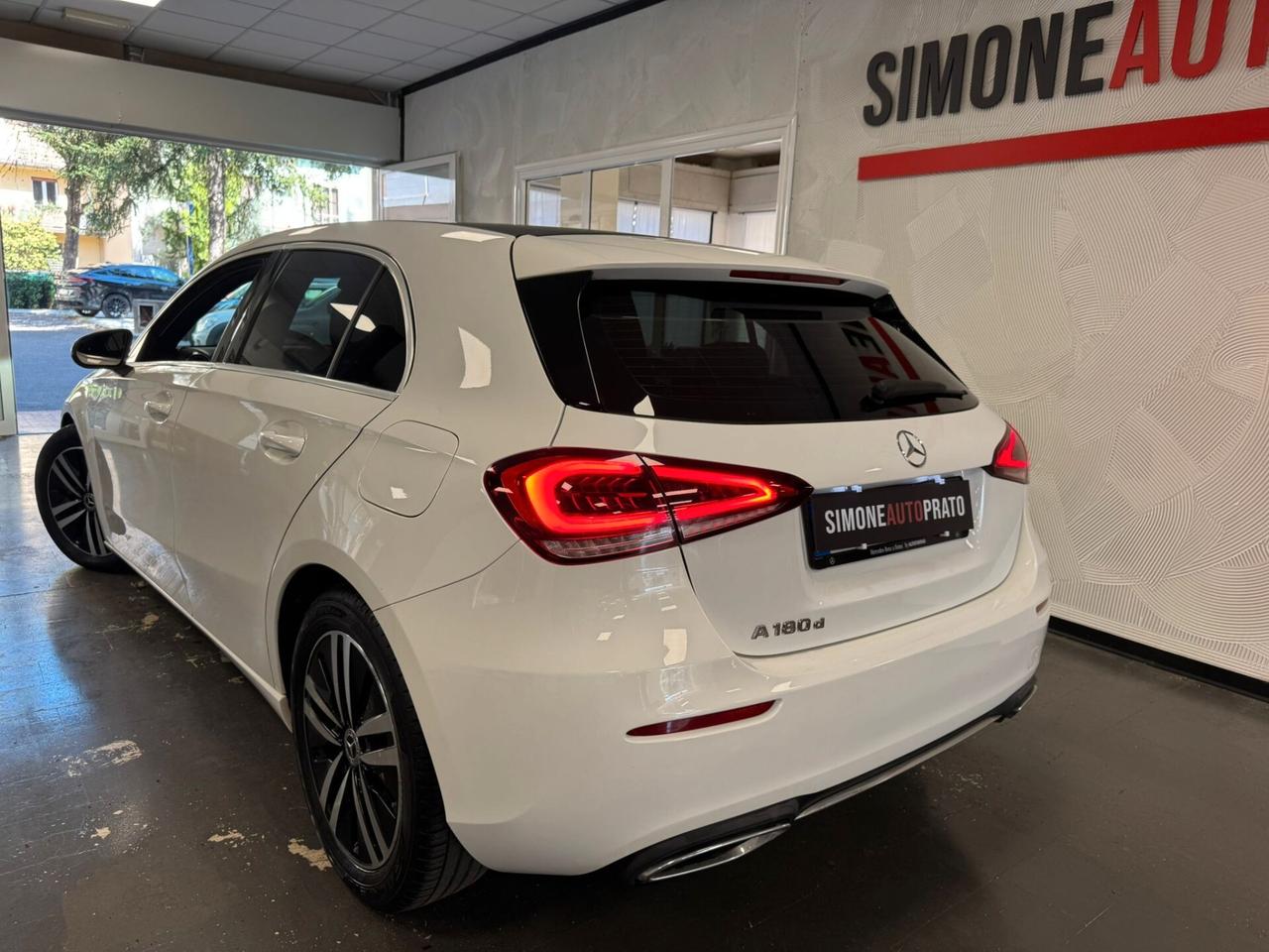 Mercedes-benz A 180 d Automatic Executive