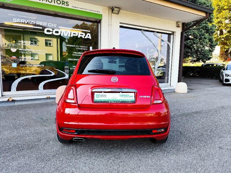 FIAT 500 (2015-2024) 500 1.0 Hybrid Sport