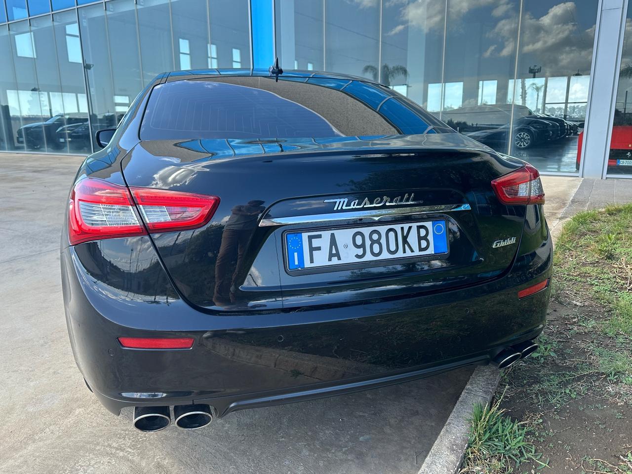 Maserati Ghibli 3.0 V6 275cv auto