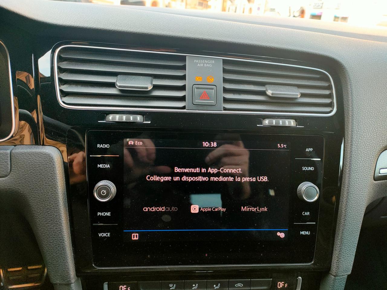 Volkswagen Golf GTD 2.0 TDI DSG 3p. BlueMotion Technology