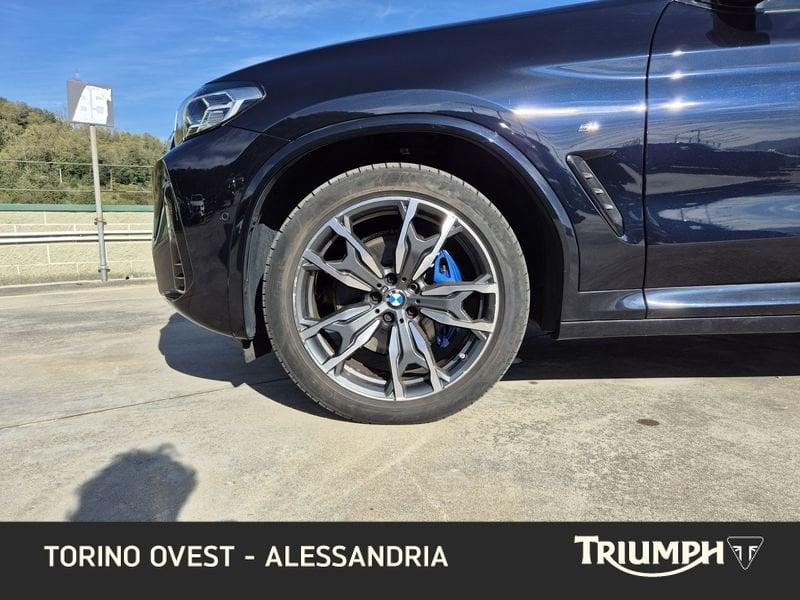 BMW X3 xdrive20d mhev 48V Msport auto