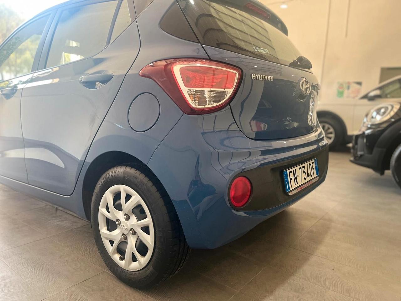 HYUNDAI I10 1.0 MPI *UNICOPRO* *2018* *FULL SERVICE UFFICIALI* *80MILA KM*