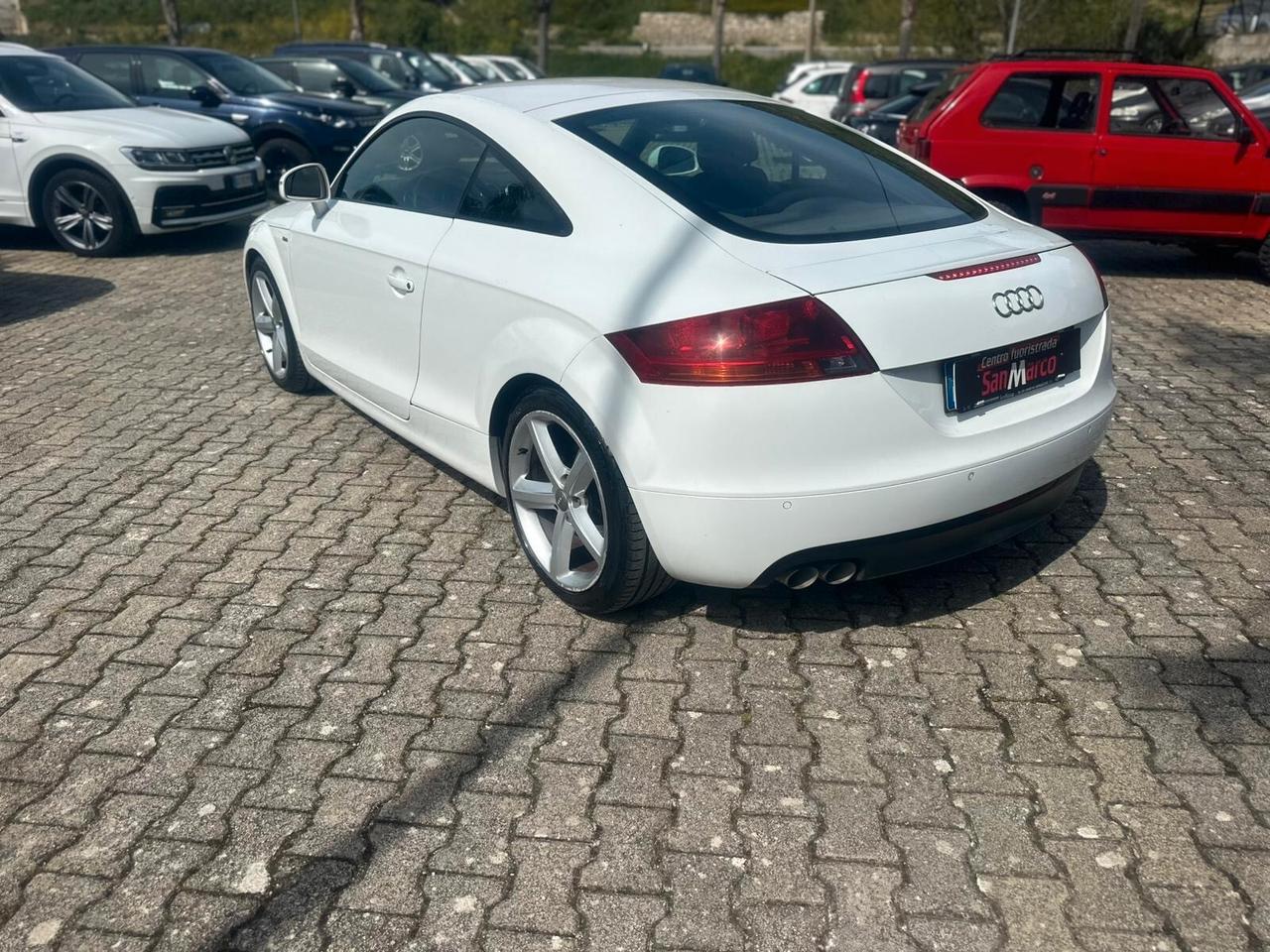 Audi TT Coupé 2.0 TDI quattro Advanced