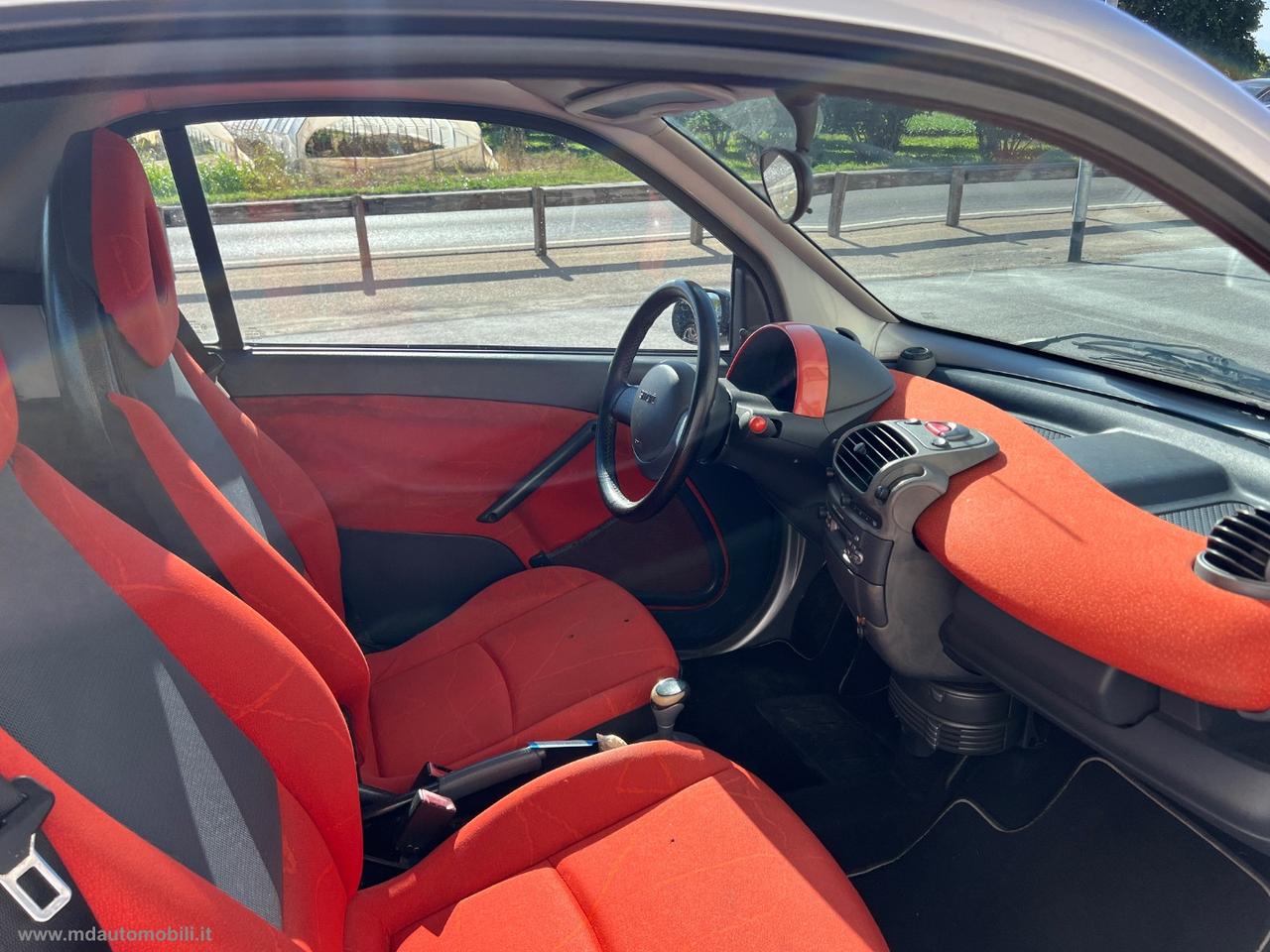 SMART fortwo coupé passion SOLO KM.78000