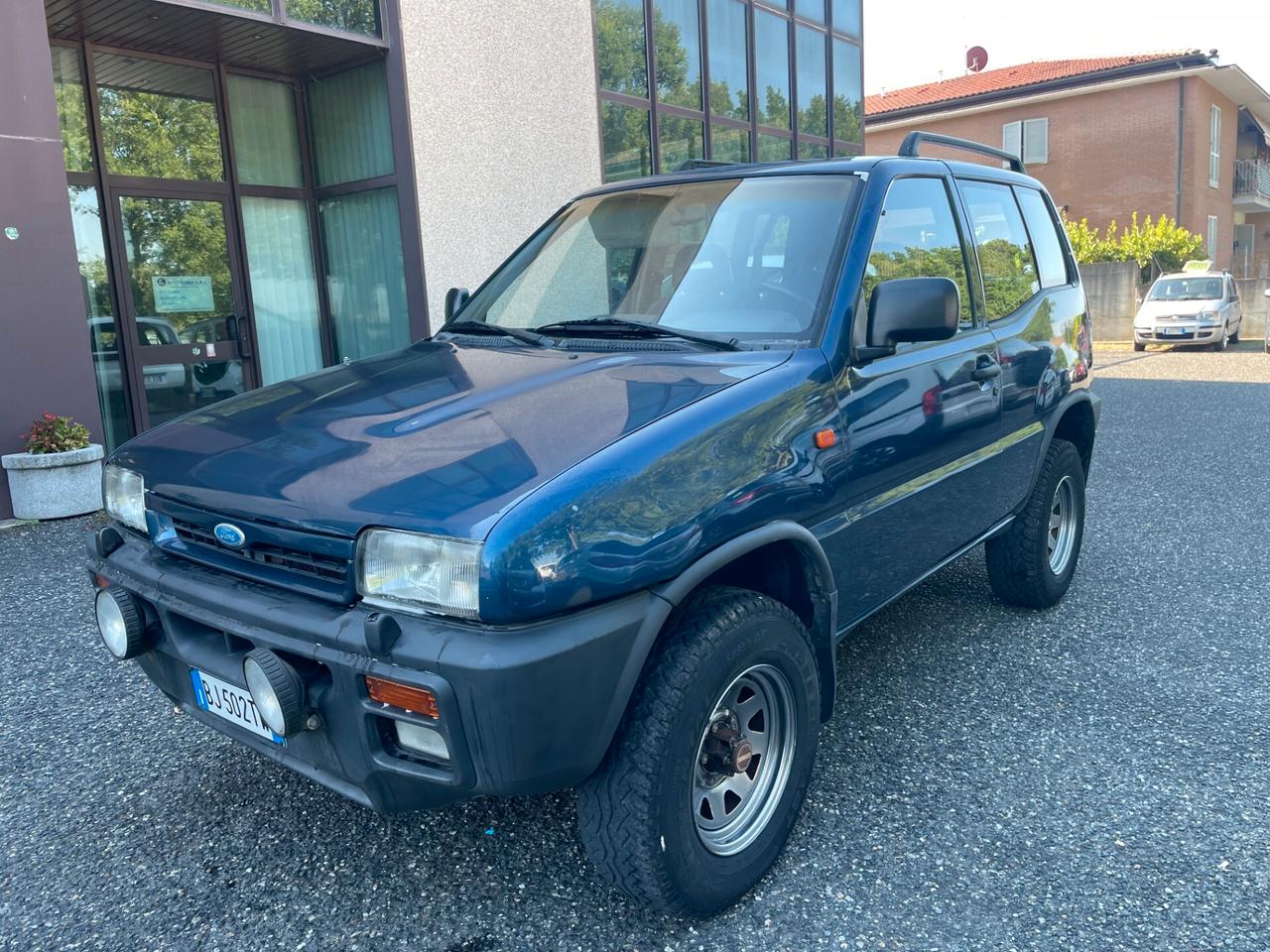 Nissan Terrano II 2.7 turbodiesel 3 porte SGX GANCIO RAINO