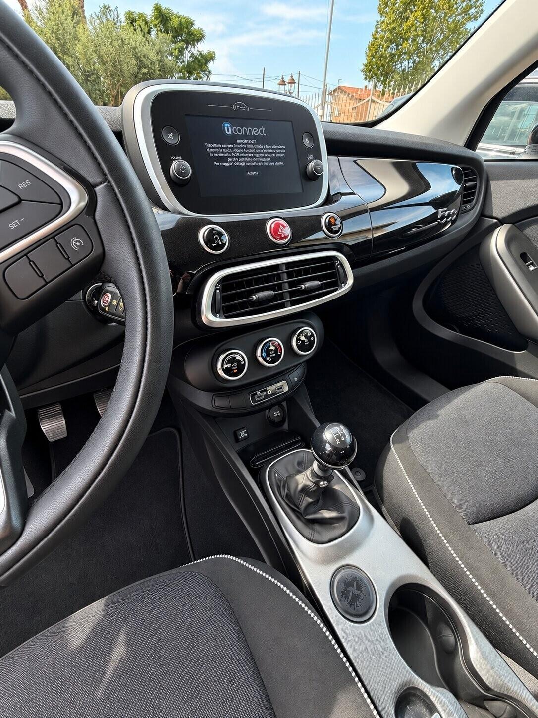 FIAT 500X 1.6 e-TorQ GPL Neopatentati - MY19