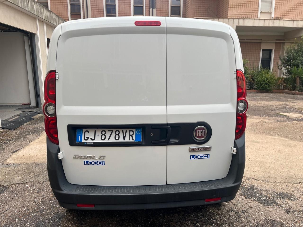 FIAT DOBLO' CH1 LOUNGE 1.6 MJET 105 CV 3 POSTI .