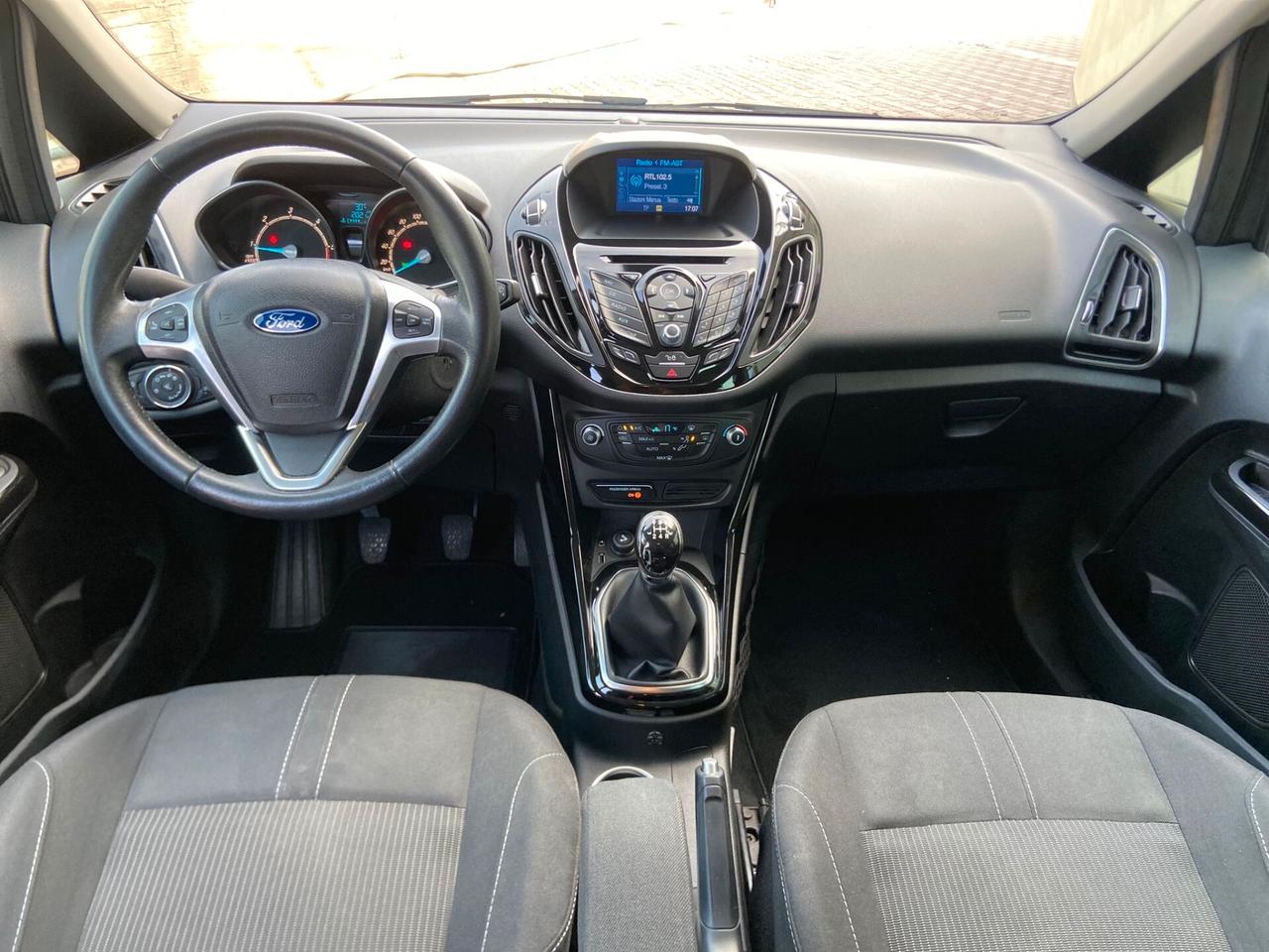 Ford B-Max 1.5 tdci 95cv (70kw) Business Titanium Euro6