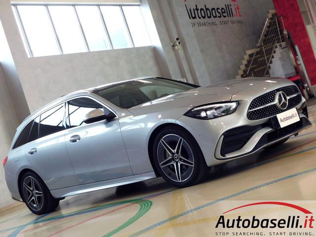 MERCEDES-BENZ C 220 D SW MHEV PREMIUM 9G-TRONIC AMG-LINE AUTOMATICA