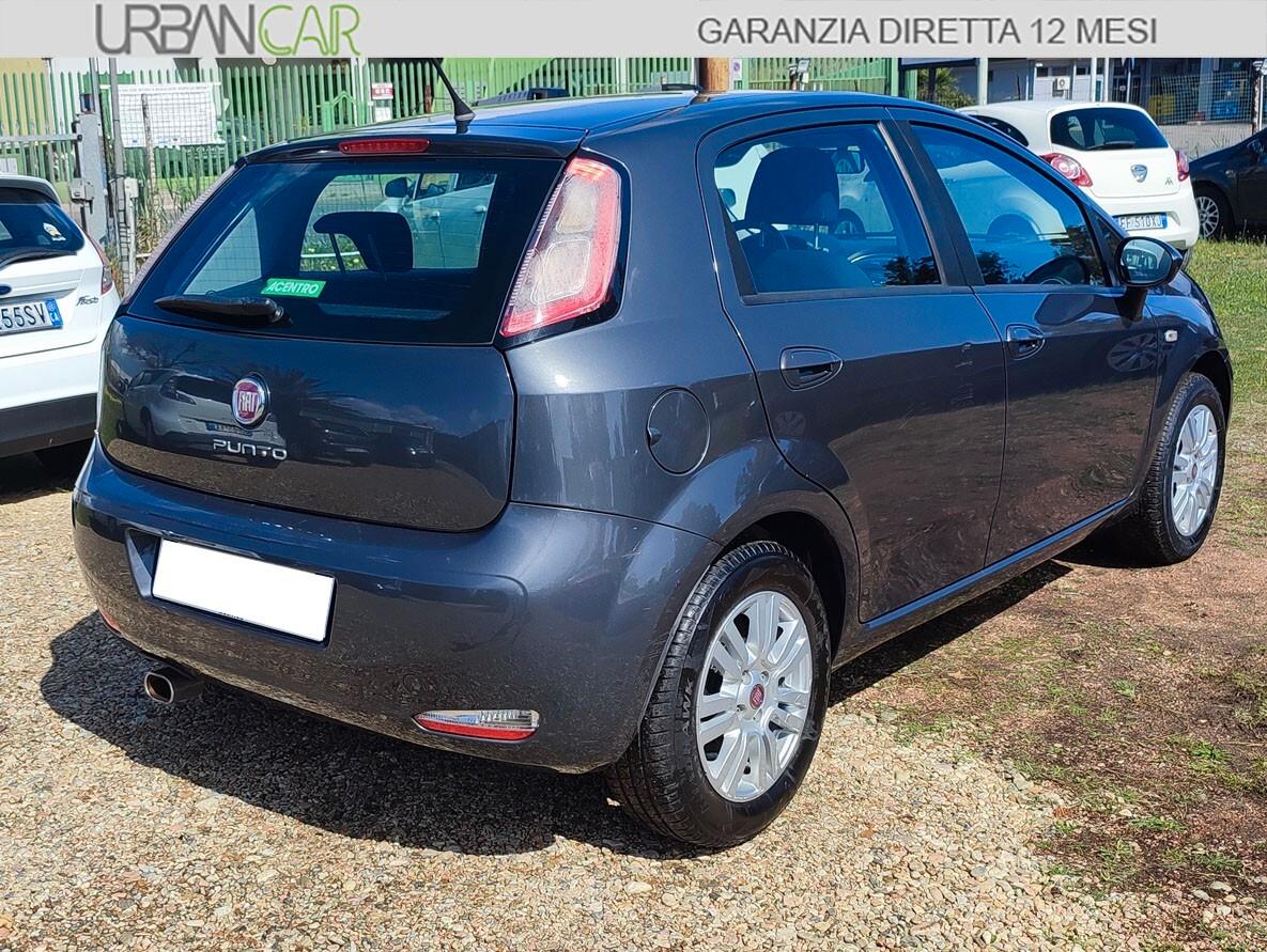 FIAT Punto Evo 1.2 5p Lounge - GARANZIA