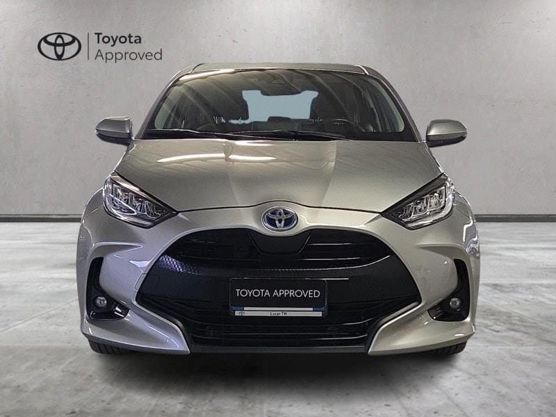 Toyota Yaris 4ª serie 1.5 Hybrid 5 porte Trend