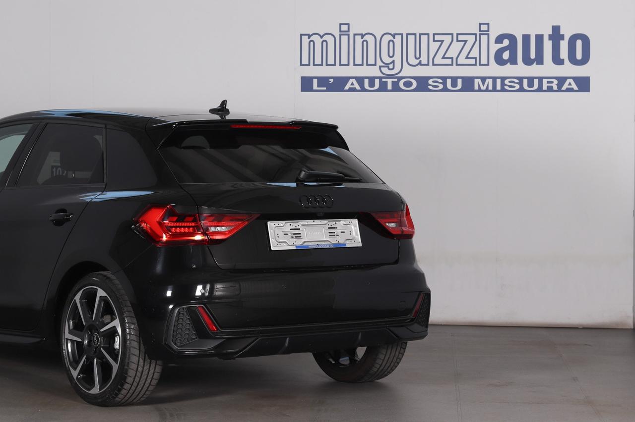 Audi A1 Sportback 30 Tfsi S-tronic S-line Black Identity