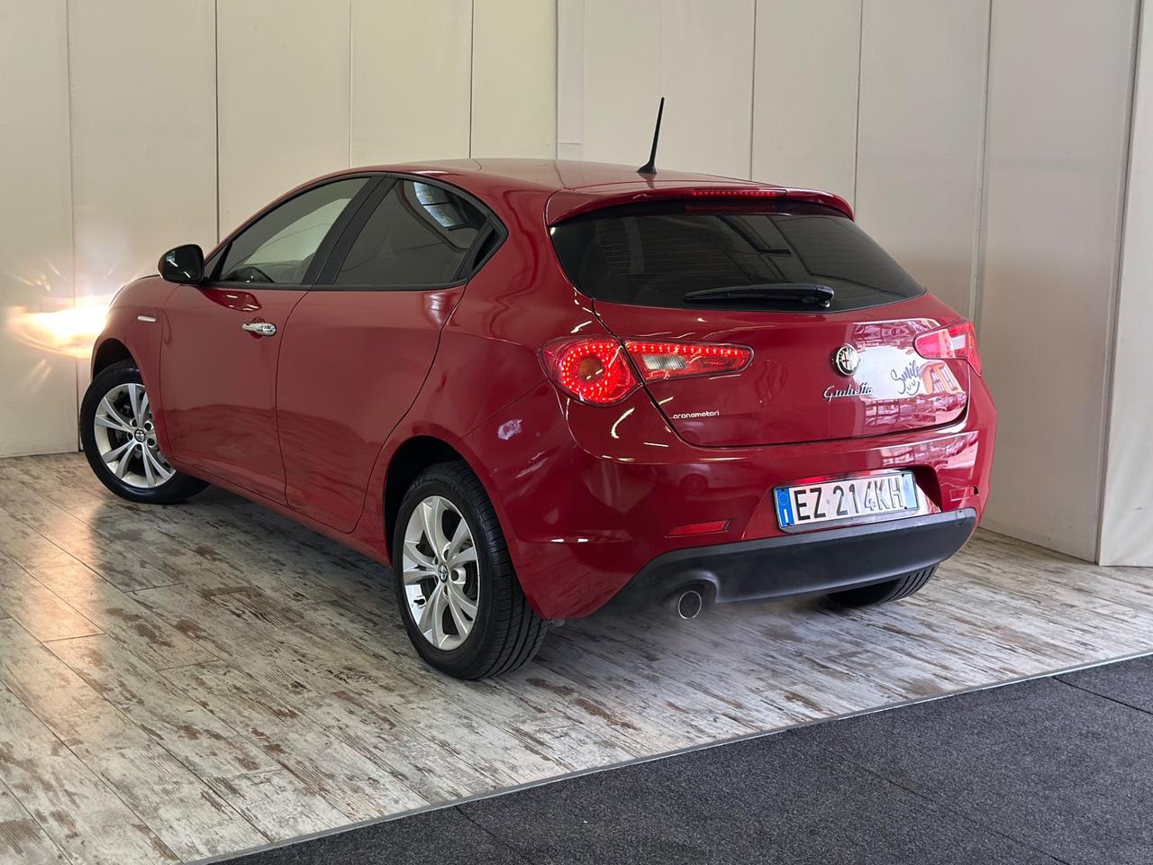 Alfa Romeo Giulietta 1.4 Benzina Ok Neopatentati