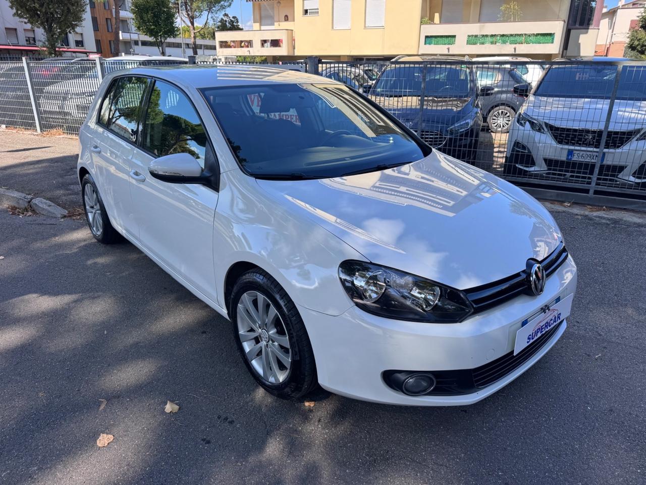 VW Golf 1.4 GPL 5P neopaten garanzia 12 mesi