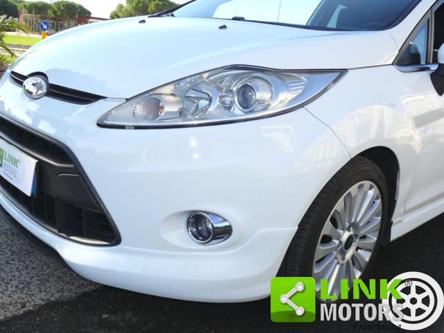 FORD Fiesta 1.6 TDCi 95CV 3 porte UNIPROPRIETARIO