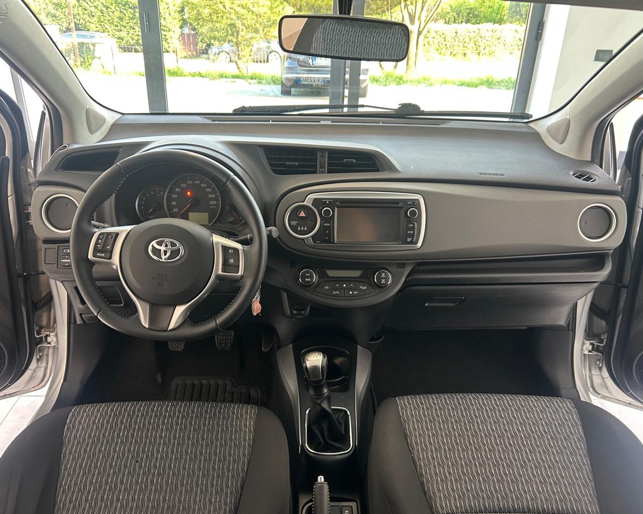 Toyota Yaris 1.0 benzina 51kw