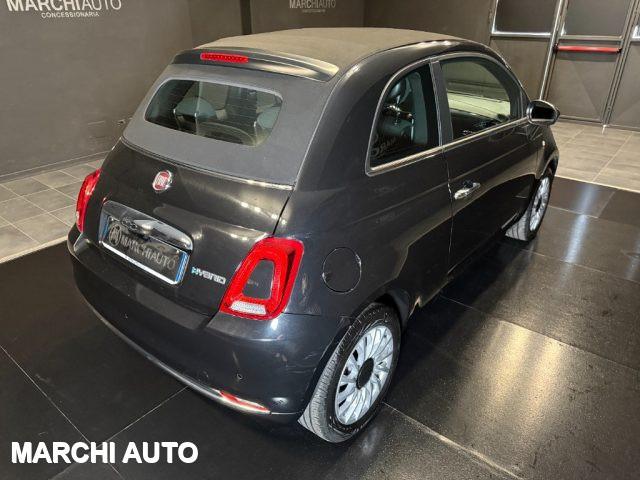FIAT 500C 1.0 Hybrid