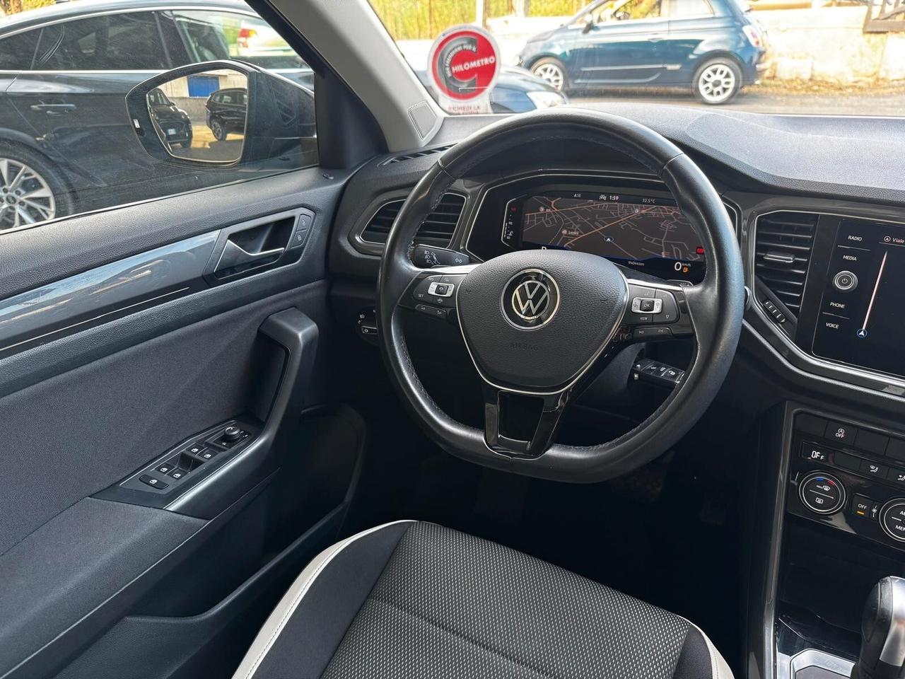 Volkswagen T-Roc 2.0 TDI SCR 150 CV DSG Sport BlueMotion Technology