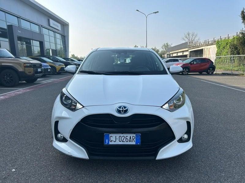 Toyota Yaris Hybrid Active MY21 IVA ESPOSTA COMPRESA