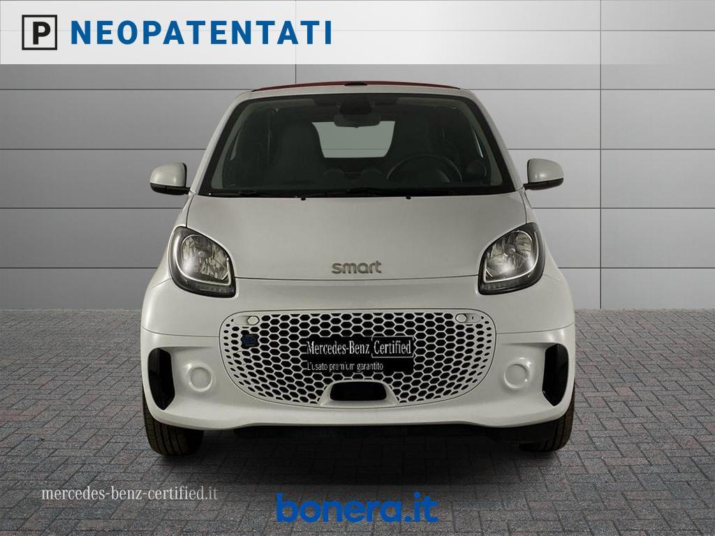 Smart fortwo cabrio 22kW EQ Passion