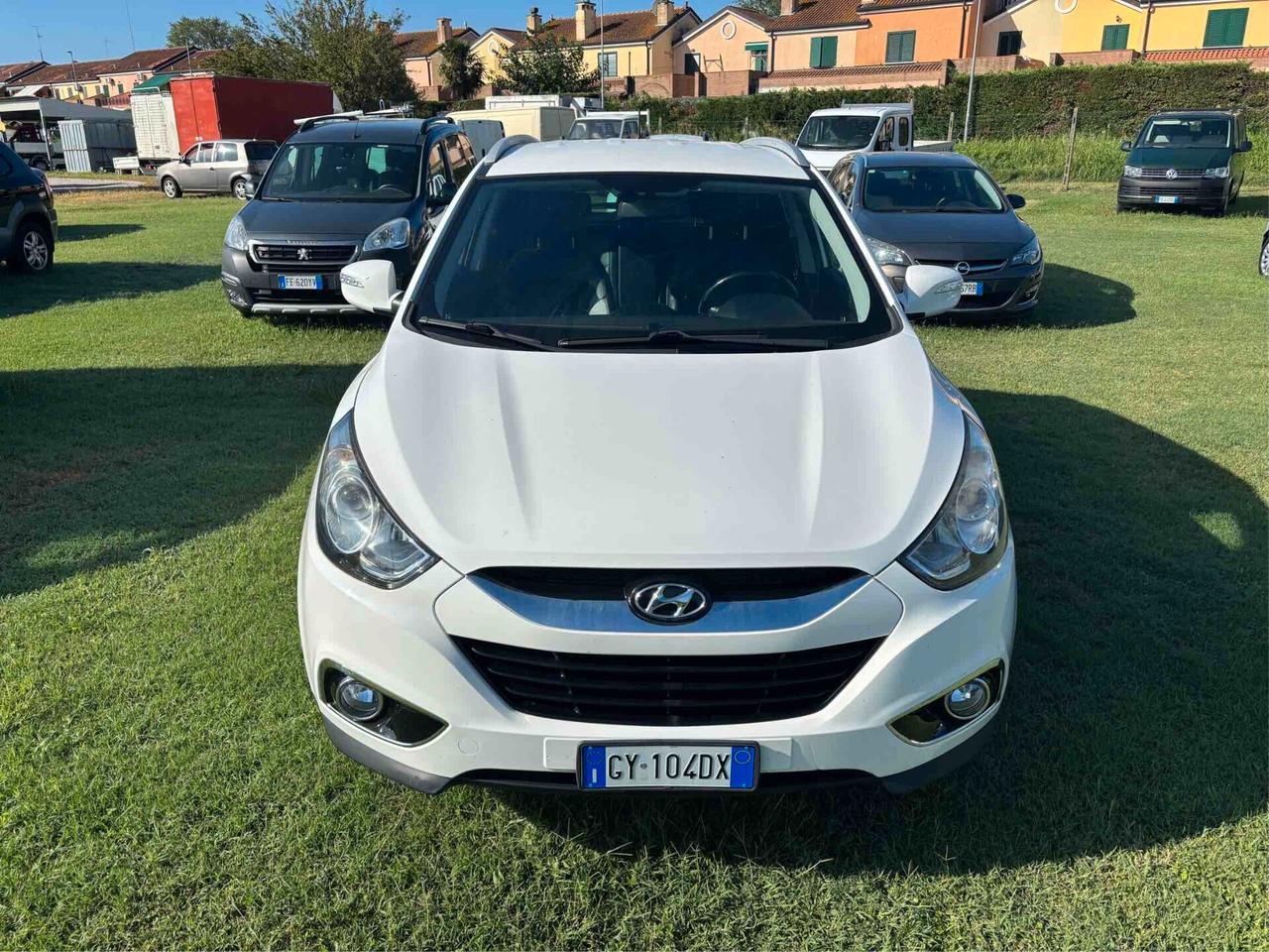 Hyundai iX35 1.7 CRDi 2WD Xpossible