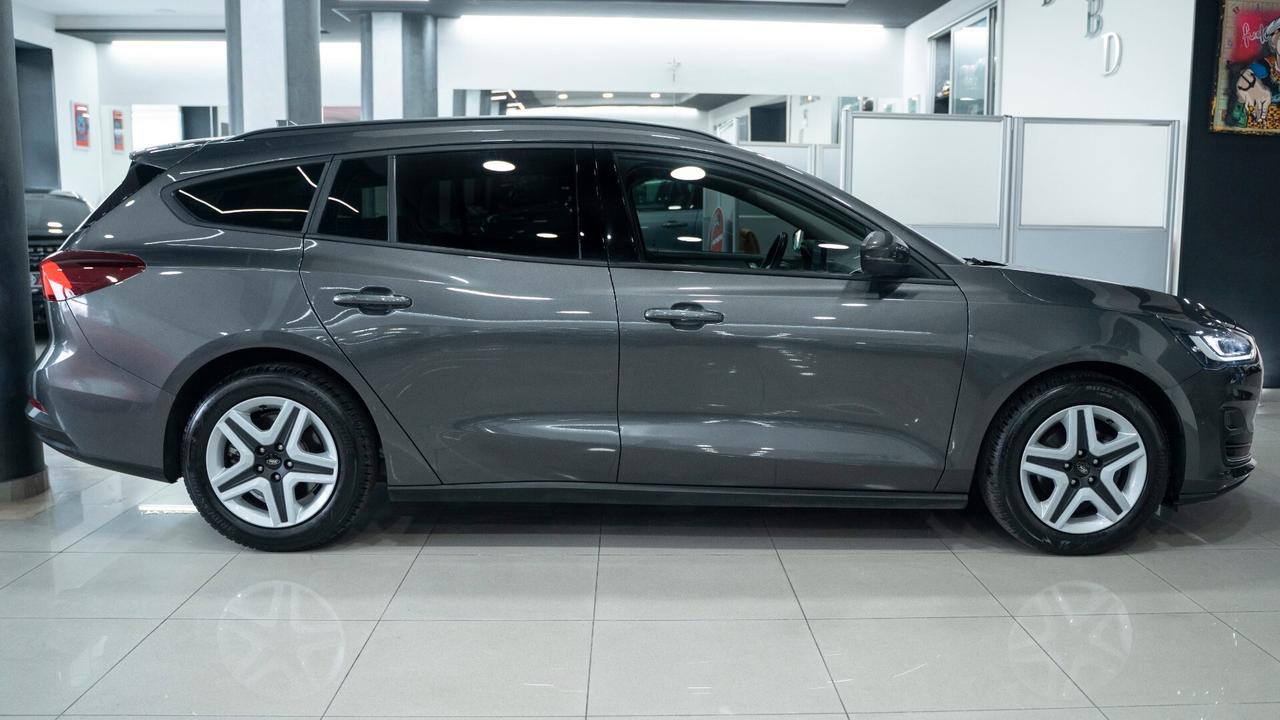 Ford Focus SW 1.5 ECOBLUE 120CV AUTO NAVI LED FULL OPTIONAL