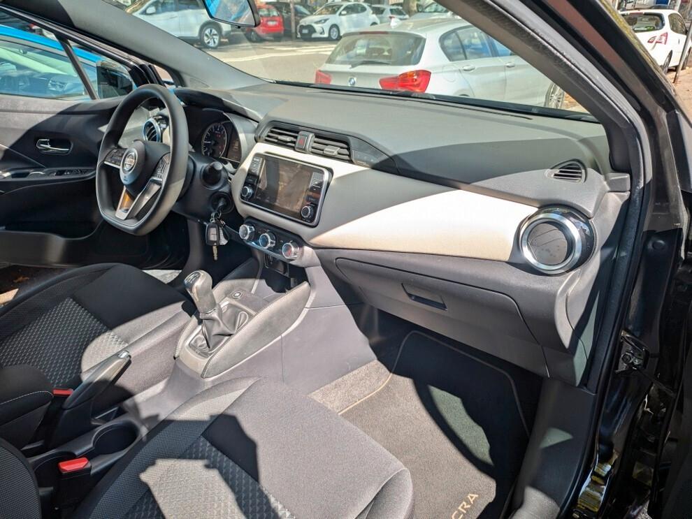 Nissan Micra 1.0 GPL UNICO PROPRIETARIO E 6