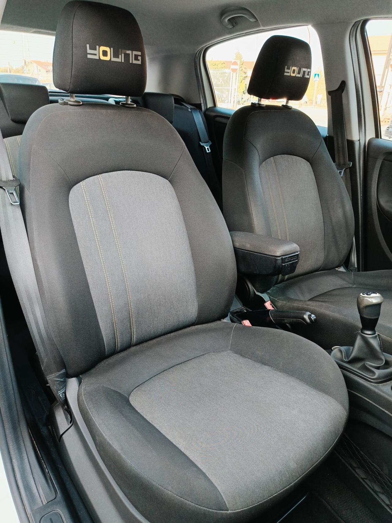 Fiat Punto 1.3 MJT II 75 CV 5 porte Young