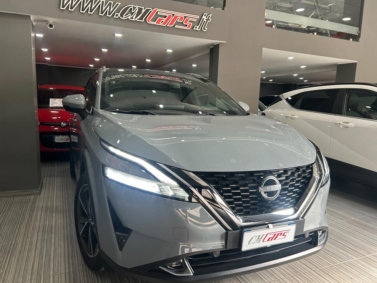 Nissan Qashqai 1.3 MHEV 140cv Tekna ITALIANA Tetto 360° FULL
