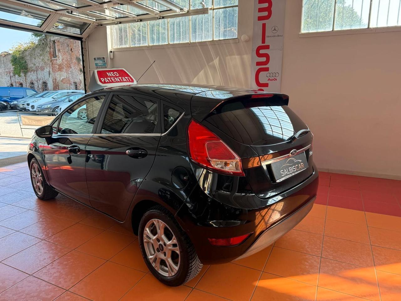 Ford Fiesta 1.5 TDCi 75CV 5 porte Titanium