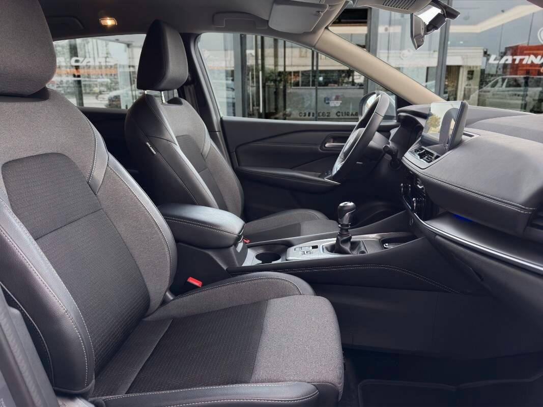 Nissan Qashqai 1.3 mhev N-Connecta 140cv Con TELECAMERA A 360°