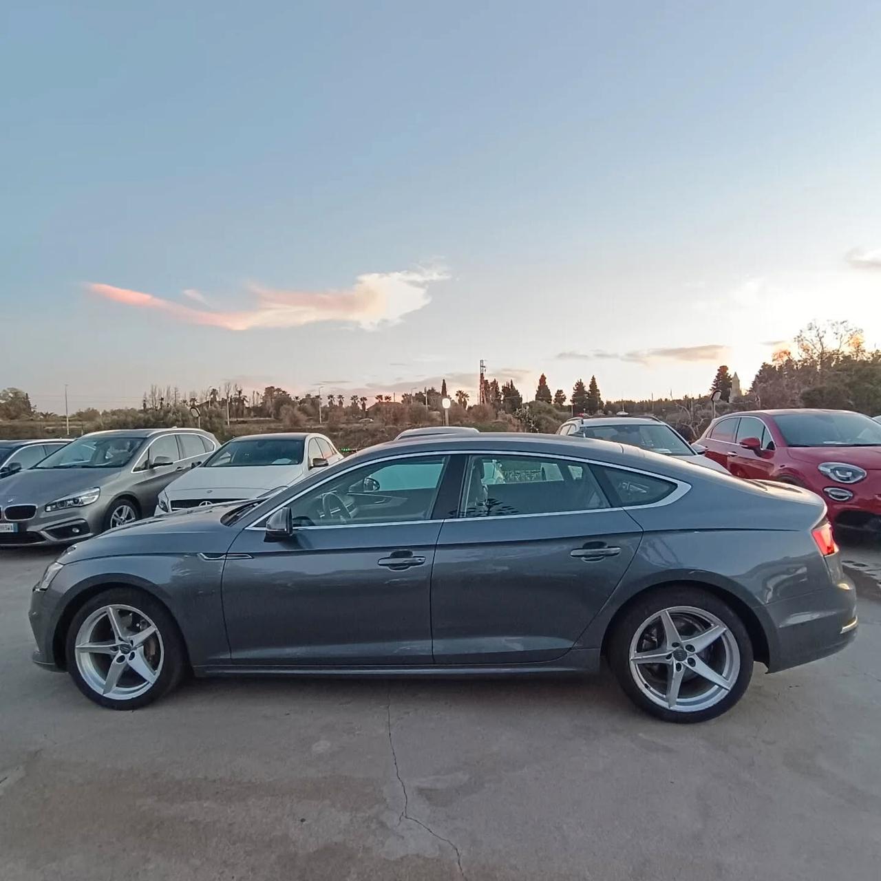 Audi A5 2.0 TDI 190 CV S tronic Sport KM CERTIFICATI