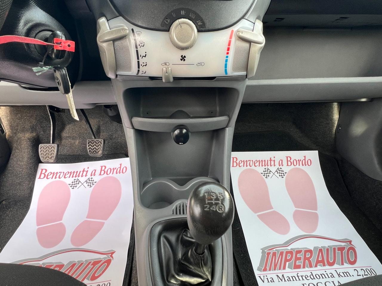 Toyota Aygo 1.0 Now 1PROPRIETARIO TAGLIANDATA