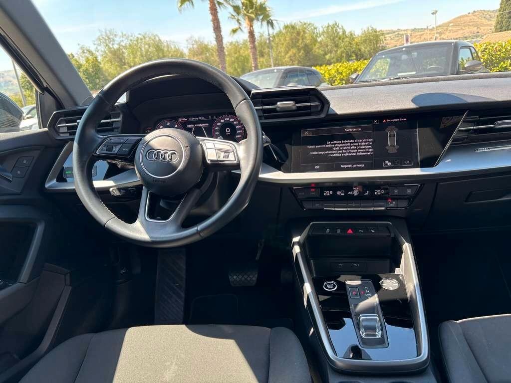 Audi A3 SPB 35 TDI S tronic 2022 / KM 104.000 IVA ESPOSTA Tua a solo 239 Euro al mese