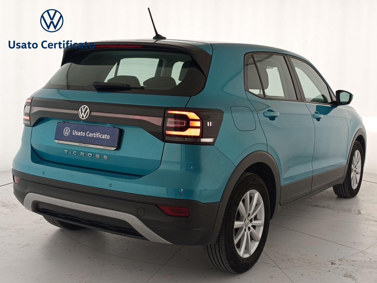 VOLKSWAGEN T-Cross - T-Cross 1.0 TSI Urban BMT