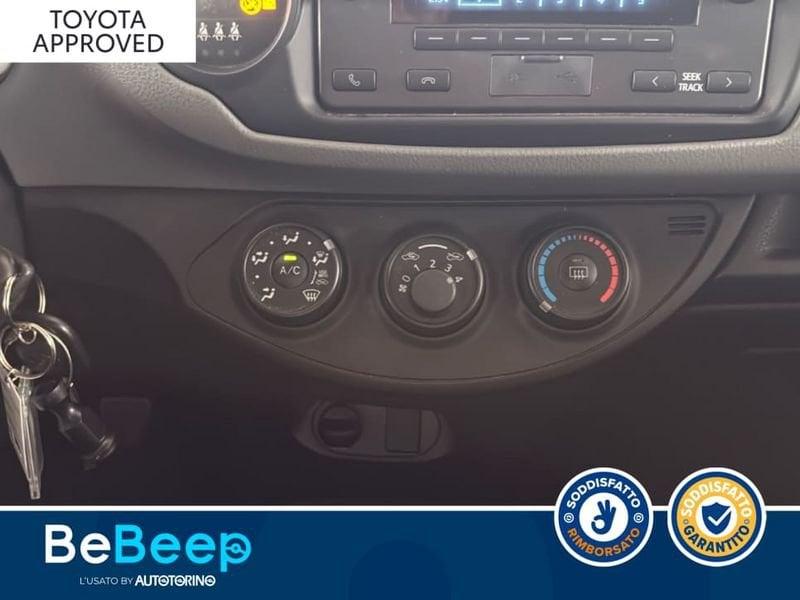 Toyota Yaris 5P 1.0 ACTIVE