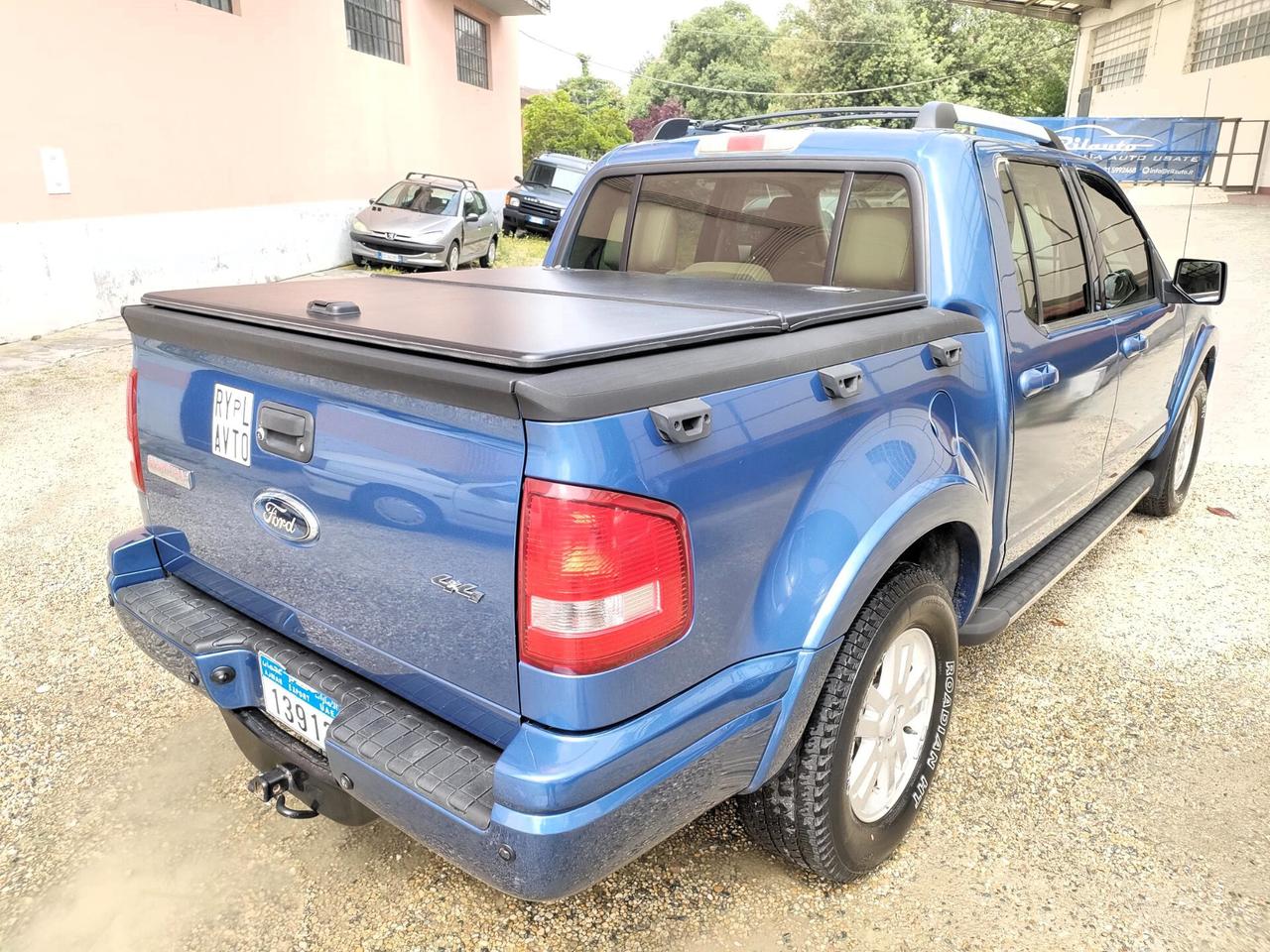 Ford Explorer Sport Trac 4.0 V6 SOLO X EXPORT