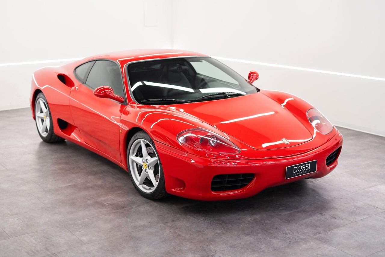 Ferrari 360 Modena MANUALE ASI