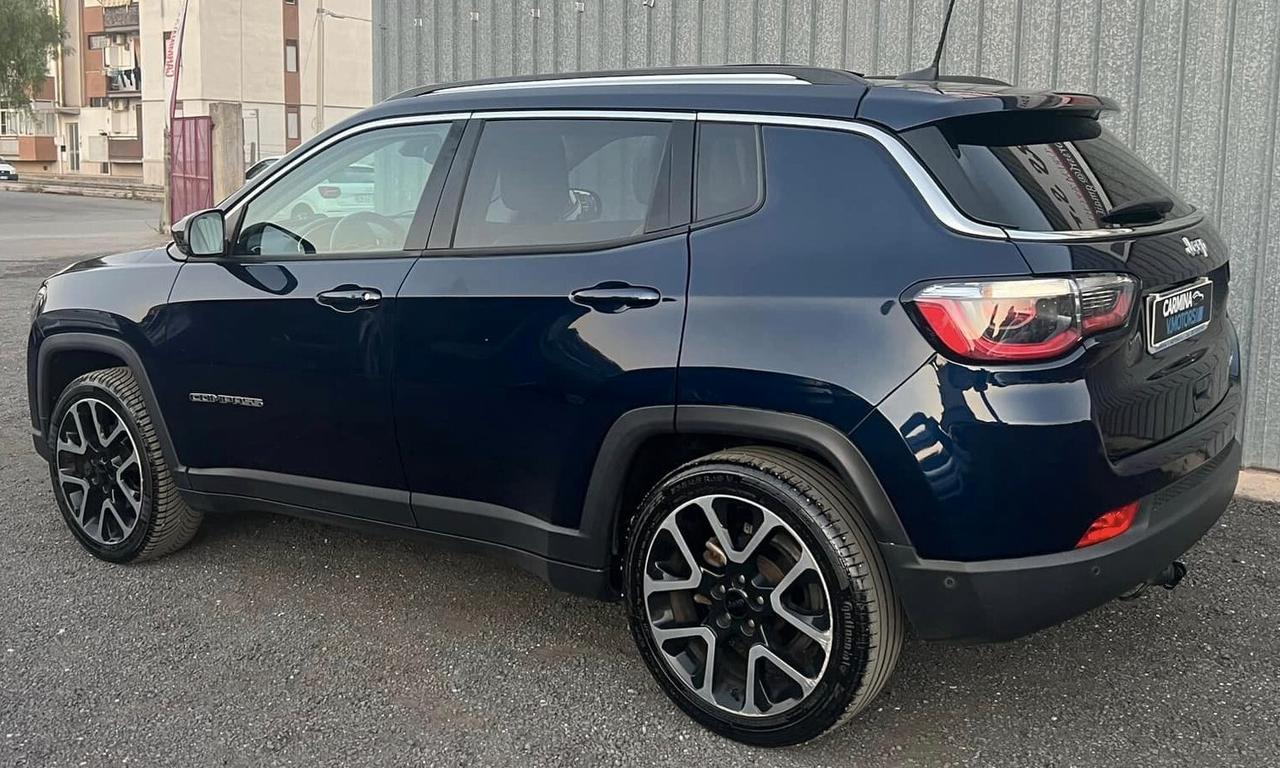 Jeep Compass TETTO APRIBILE PELLE BEIGE LIMITED