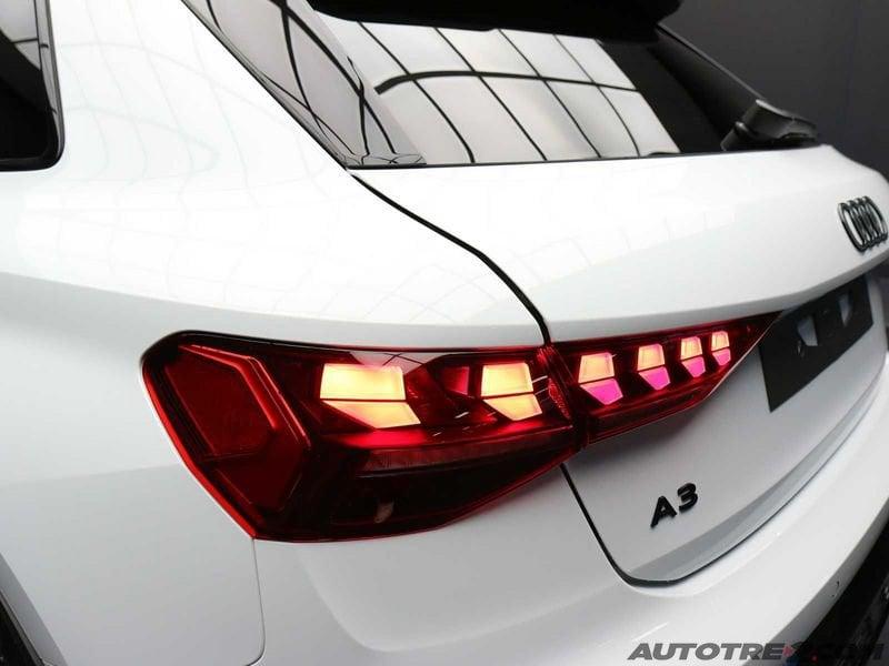 Audi A3 A3 Sportback 1.5 tfsi mhev S line edition 150cv s-tronic