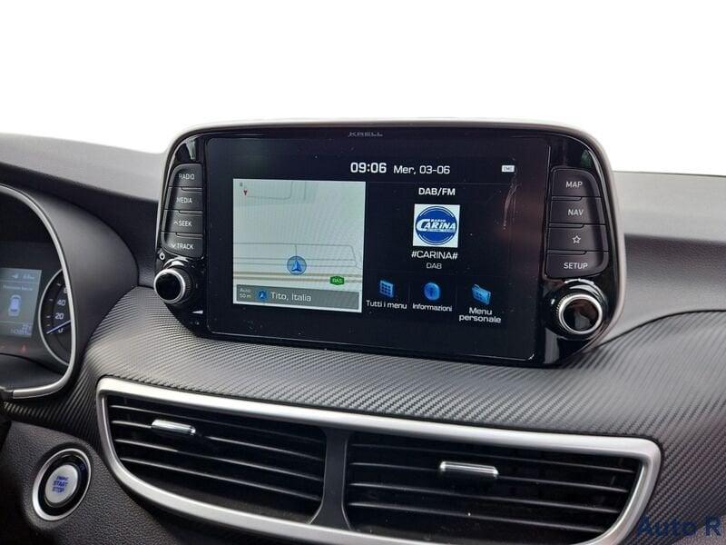 Hyundai Tucson 1.6 CRDi 2wd 136cv