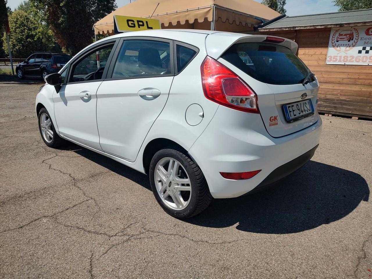 Ford Fiesta Plus 1.4 5 porte, BENZINA\GPL, OK NEOPATENTATI, GARANZIA L.12 MESI