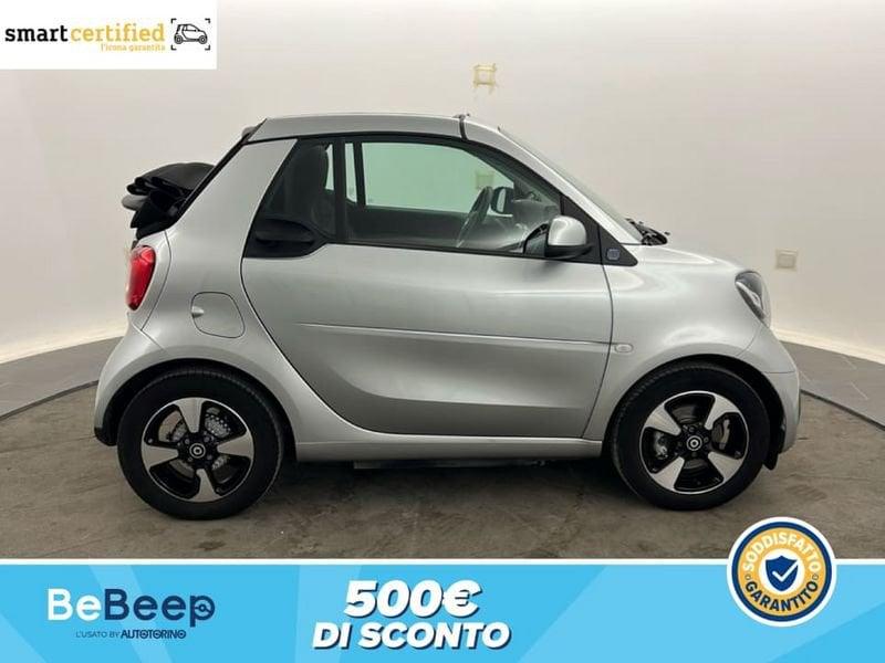 smart fortwo CABRIO EQ PASSION 4,6KW