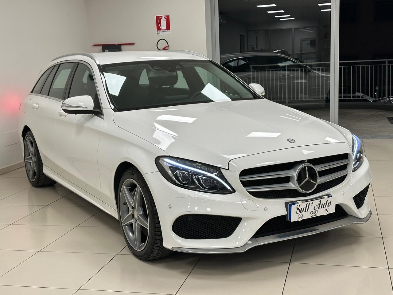 Mercedes-benz C 250 d S.W. 4Matic 204 Cv Premium
