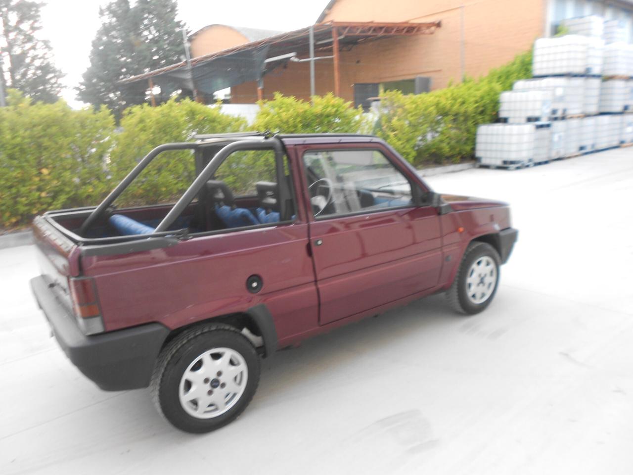 Fiat Panda 750 Fire Europa L Cabrio