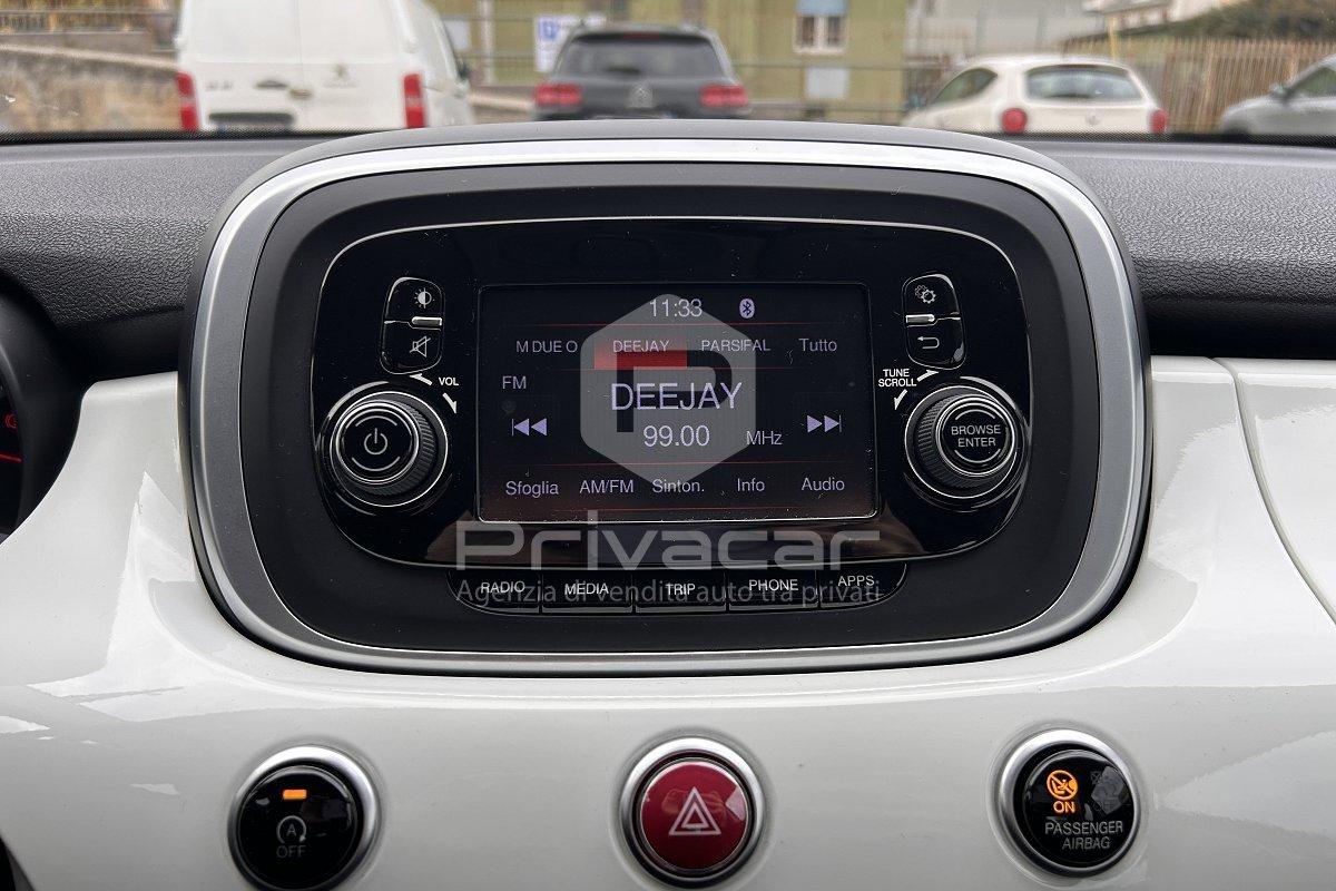 FIAT 500X 1.6 MultiJet 120 CV Pop Star