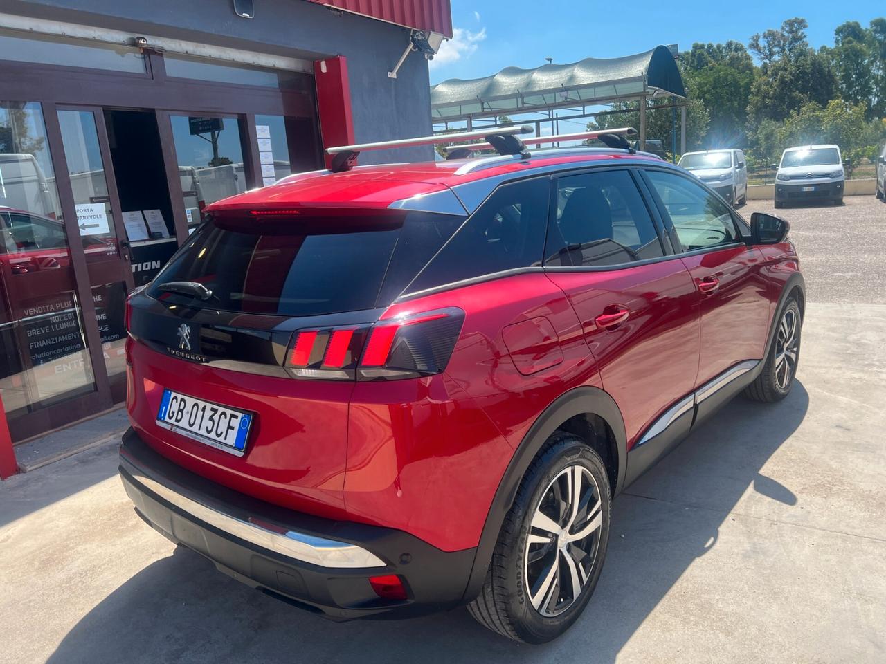 Peugeot 3008 1.5HDi Automatica Pelle Totale