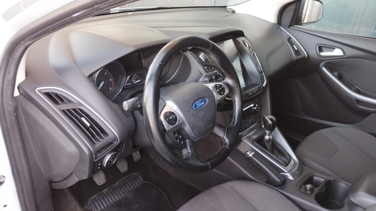 Ford Focus 1.6 TDCi 115 CV Titanium